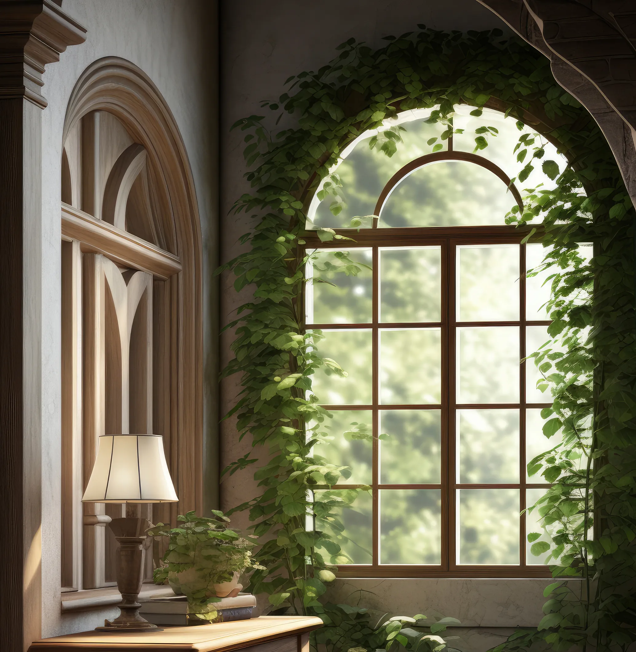 Arch Windows supplied and installed by Khidkiji in Mumbai