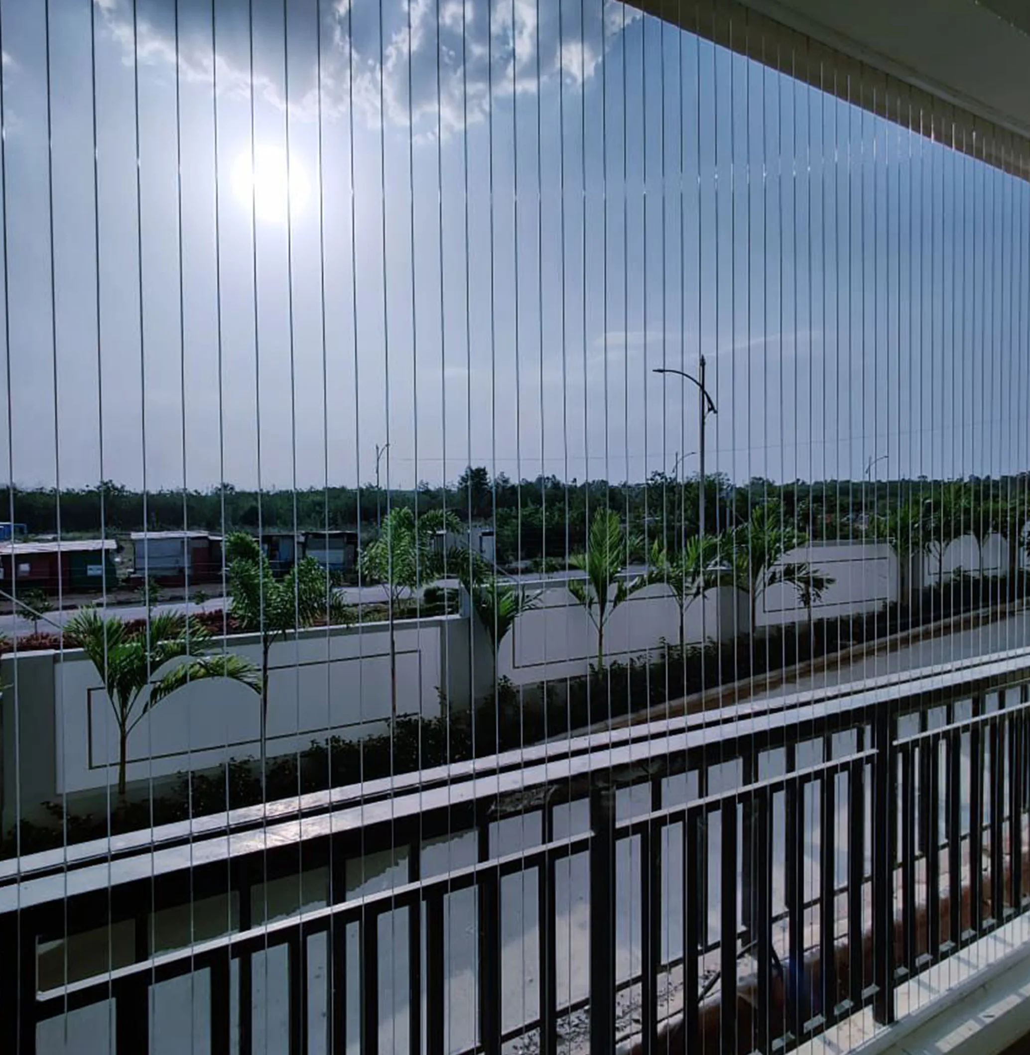Sliding Invisible Grills supplied and installed by Khidkiji in Mumbai