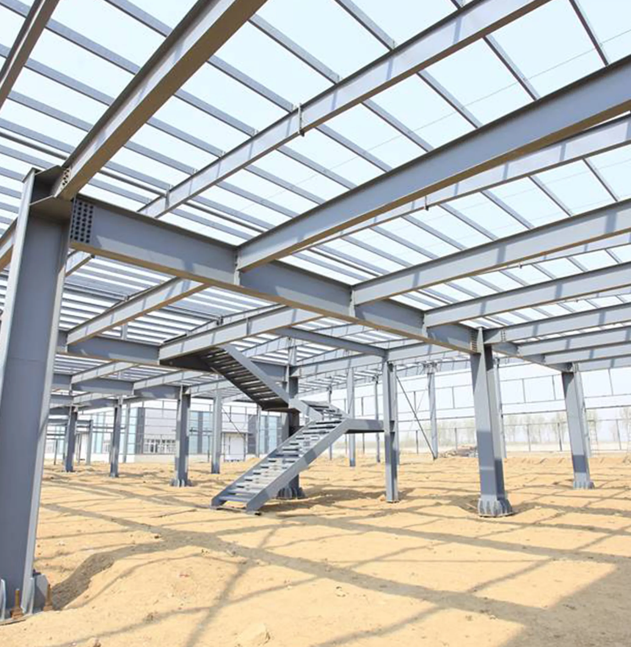 Welded Fabrication supplied and installed by Khidkiji in Mumbai