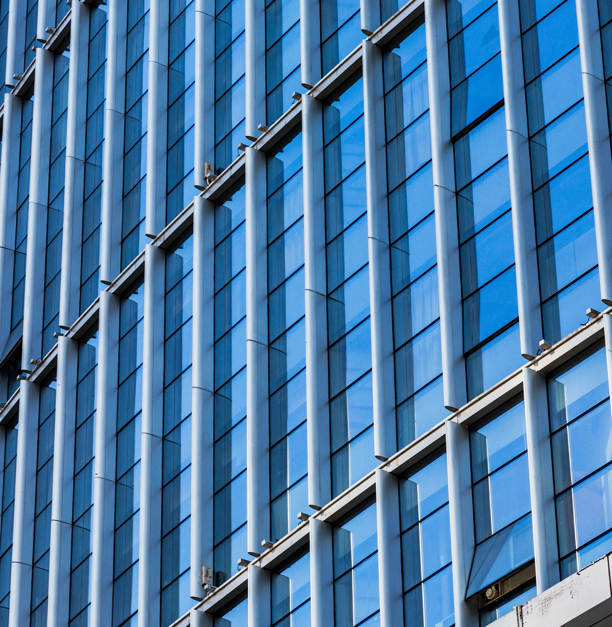 Structural Glazing supplied and installed by Khidkiji in Mumbai